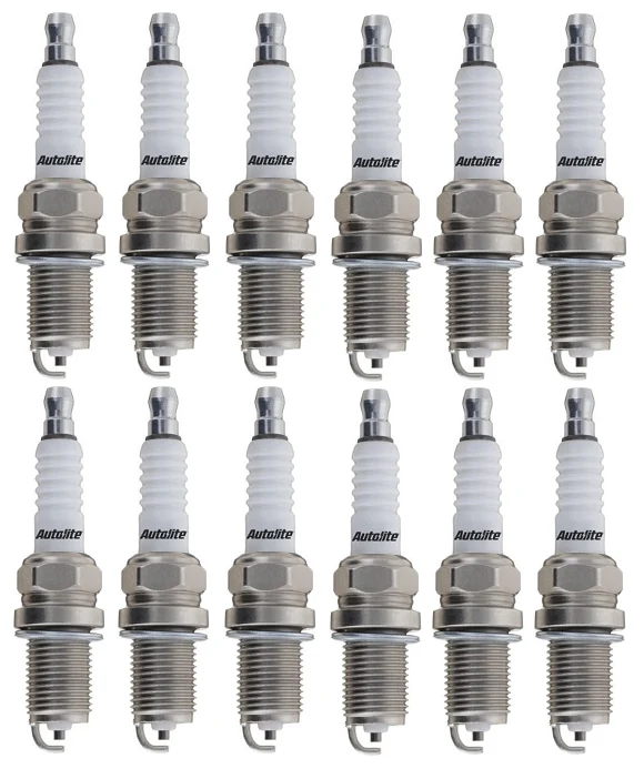SET OF 12 AUTOLITE SPARK PLUG TO SUIT MERCEDES BENZ VITO 119P M112.951 3.2L V6 - Image 4