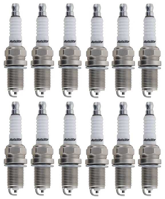 SET OF 12 AUTOLITE SPARK PLUGS TO SUIT AUDI A8 D3 BHT 6.0L W12 - Image 4
