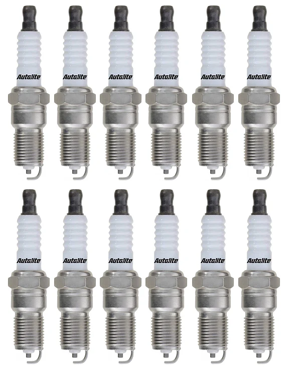 SET OF 12 AUTOLITE SPARK PLUGS TO SUIT AUDI A8 D3 BHT 6.0L W12 - Image 6