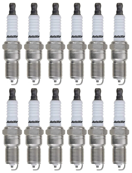 SET OF 12 AUTOLITE SPARK PLUGS TO SUIT BMW M70B50 M73B54 5.0L 5.4L V12 - Image 6