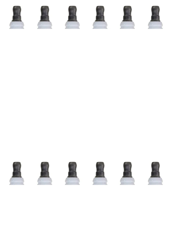 SET OF 12 AUTOLITE SPARK PLUGS TO SUIT MERCEDES BENZ E320 W210 M104.995 3.2L I6 - Image 6