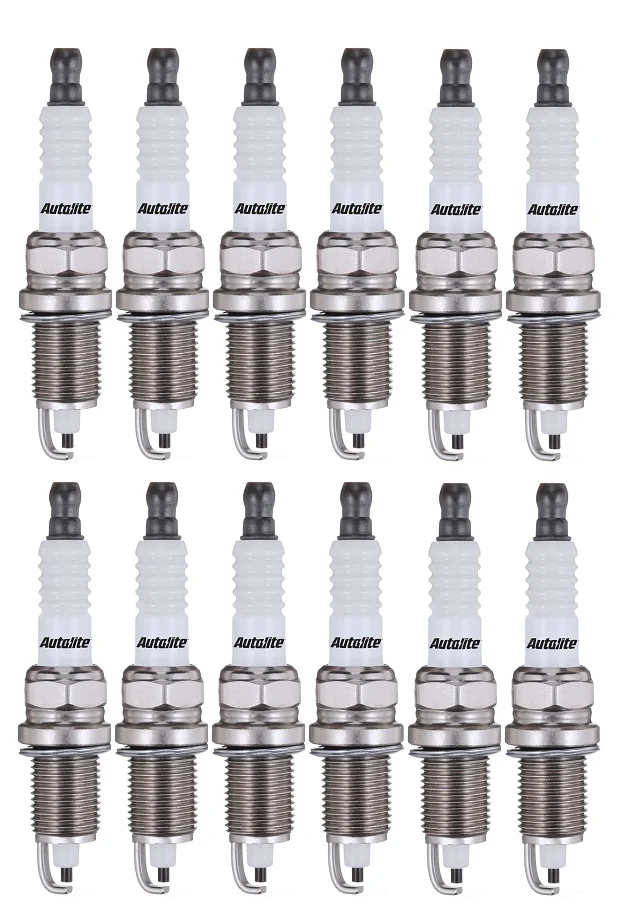 SET OF 12 AUTOLITE SPARK PLUGS TO SUIT MERCEDES BENZ S65 AMG W220 W221 M275.980 M275.982 6.0L V12 - Image 2