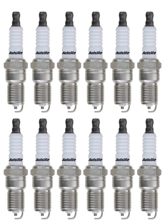 SET OF 12 AUTOLITE SPARK PLUGS TO SUIT MERCEDES BENZ S65 AMG W220 W221 M275.980 M275.982 6.0L V12 - Image 6