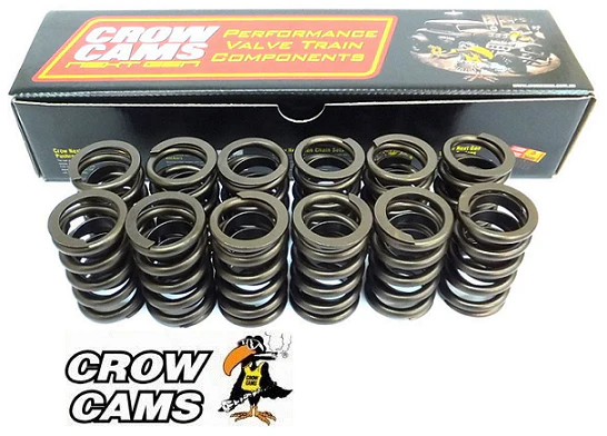 SET OF 12 CROW CAMS VALVE SPRINGS TO SUIT FORD FAIRMONT AU INTECH VCT & NON VCT 4.0L I6