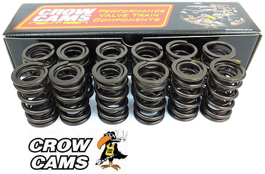 SET OF 12 CROW CAMS VALVE SPRINGS TO SUIT FORD FALCON AU INTECH HP VCT & NON VCT E-GAS LPG 4.0L I6 - Image 2