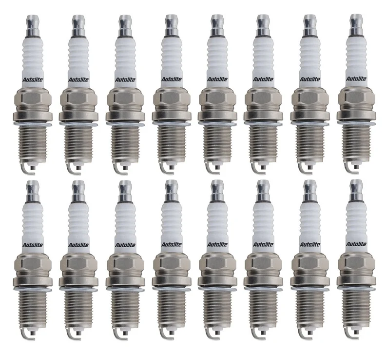 SET OF 16 AUTOLITE SPARK PLUGS TO SUIT MERCEDES BENZ E500 W211 S211 M113.967 5.0L V8 - Image 4