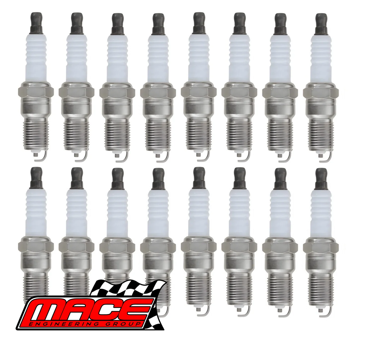 SET OF 16 MACE SPARK PLUGS TO SUIT CHRYSLER 300C EZD 5.7L V8 - Image 2