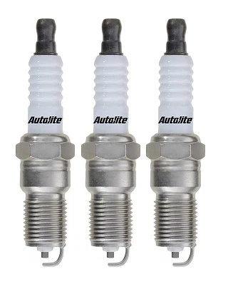 SET OF 3 AUTOLITE SPARK PLUGS TO SUIT HONDA INSIGHT ZE ECA1 1.0L I3 - Image 4