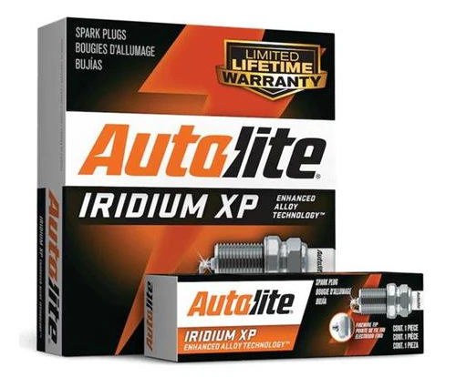 SET OF 4 AUTOLITE IRIDIUM SPARK PLUGS TO SUIT HONDA ACCORD CR K24W3 LFA1 2.0L 2.4L I4
