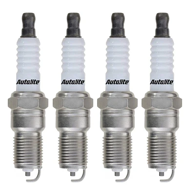 SET OF 4 AUTOLITE IRIDIUM SPARK PLUGS TO SUIT HYUNDAI ELANTRA MD AD G4NA G4NB 1.8 2.0L I4 01/2012 ON - Image 2