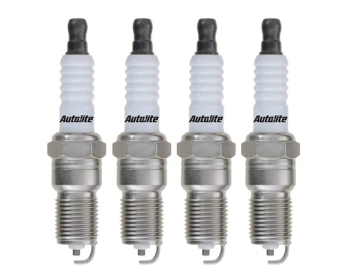SET OF 4 AUTOLITE IRIDIUM SPARK PLUGS TO SUIT HYUNDAI IX35 LM G4KJ 2.4L I4 - Image 2