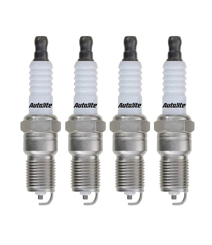 SET OF 4 AUTOLITE IRIDIUM SPARK PLUGS TO SUIT KIA RIO UB G4FA 1.4L I4 - Image 2