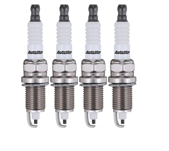 SET OF 4 AUTOLITE SPARK PLUGS TO SUIT AUDI A4 B7 B8 BFB BUL BGB BWE CABB CDHB CDNB TURBO 1.8 2.0L I4 - Image 2