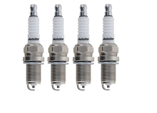 SET OF 4 AUTOLITE SPARK PLUGS TO SUIT AUDI S3 8L APY AMK BAM TURBO 1.8L I4 - Image 4