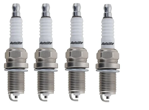 SET OF 4 AUTOLITE SPARK PLUGS TO SUIT BMW 1 SERIES 120I N46B20 2.0L I4 - Image 2
