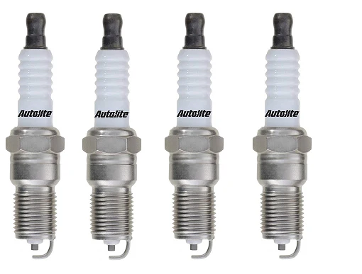 SET OF 4 AUTOLITE SPARK PLUGS TO SUIT BMW 1 SERIES 120I N46B20 2.0L I4 - Image 4