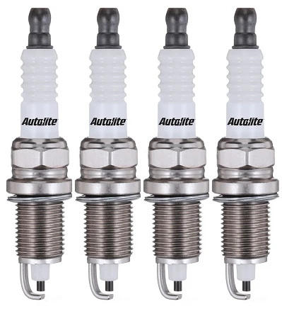 SET OF 4 AUTOLITE SPARK PLUGS TO SUIT FORD CORSAIR UA KA24E 2.4L I4 - Image 2