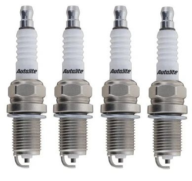 SET OF 4 AUTOLITE SPARK PLUGS TO SUIT FORD COURIER PC PD PE PG PH G6 2.6L I4 - Image 4