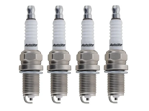 SET OF 4 AUTOLITE SPARK PLUGS TO SUIT FORD TELSTAR AX AY FS 2.0L I4 - Image 4
