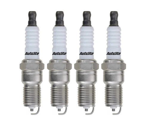 SET OF 4 AUTOLITE SPARK PLUGS TO SUIT FORD TELSTAR AX AY FS 2.0L I4 - Image 6