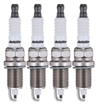 SET OF 4 AUTOLITE SPARK PLUGS TO SUIT FORD TRANSIT VG NSJ 2.0L I4 - Image 2