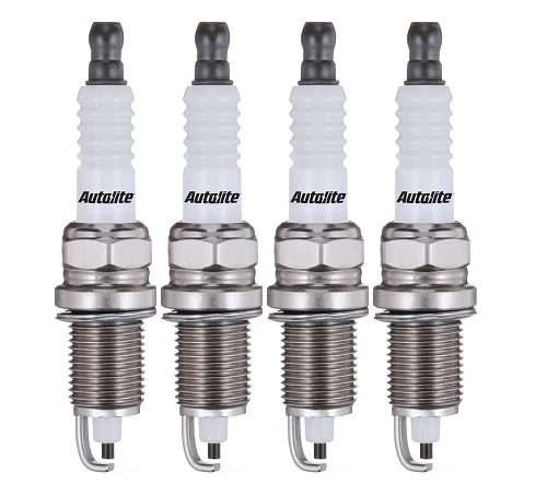 SET OF 4 AUTOLITE SPARK PLUGS TO SUIT HONDA D16Y4 D16Y5 D16Y6 D16Y7 D16W1 D17A2 D17Z1 1.6L 1.7L I4 - Image 2