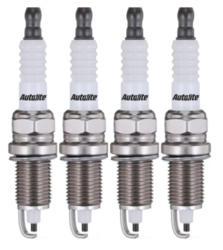 SET OF 4 AUTOLITE SPARK PLUGS TO SUIT HYUNDAI SANTA FE SM G4JS 2.4L I4 - Image 2