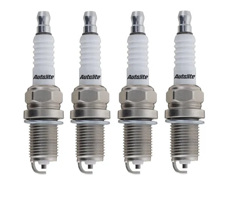 SET OF 4 AUTOLITE SPARK PLUGS TO SUIT HYUNDAI SANTA FE SM G4JS 2.4L I4 - Image 4