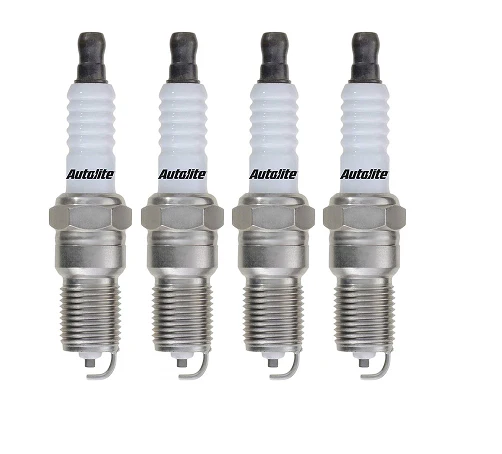 SET OF 4 AUTOLITE SPARK PLUGS TO SUIT HYUNDAI SANTA FE SM G4JS 2.4L I4 - Image 6