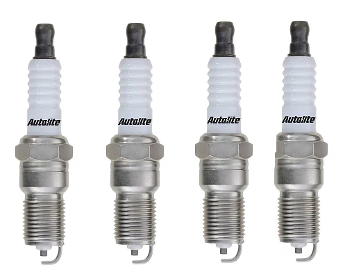 SET OF 4 AUTOLITE SPARK PLUGS TO SUIT KIA MAGENTIS MG G4KC 2.4L I4 FROM 08/2008 - Image 4