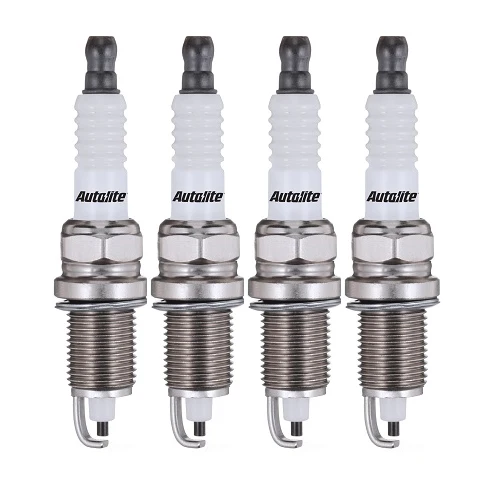 SET OF 4 AUTOLITE SPARK PLUGS TO SUIT MAZDA B2000 UF FE 2.0L I4 - Image 2