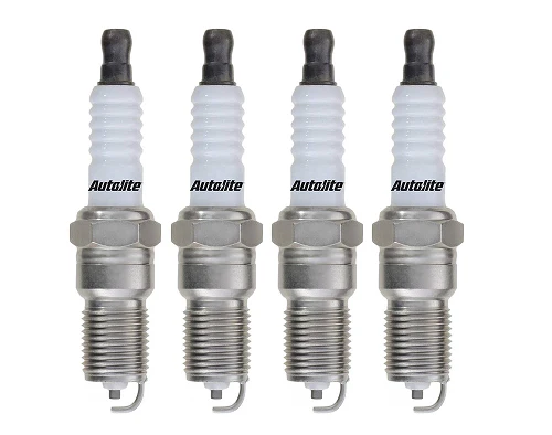 SET OF 4 AUTOLITE SPARK PLUGS TO SUIT MAZDA MX-5 NB BPVET TURBO 1.8L I4 - Image 4