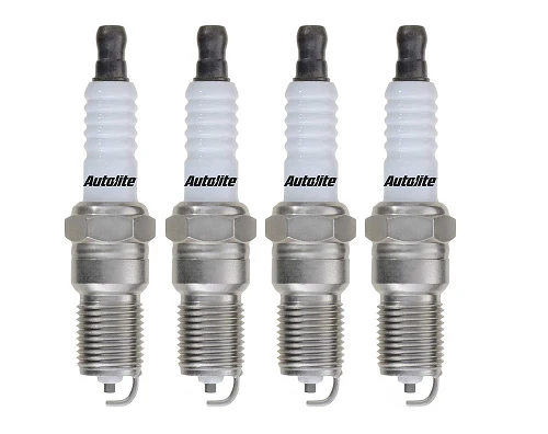 SET OF 4 AUTOLITE SPARK PLUGS TO SUIT MERCEDES BENZ E230 W210 M111.970 2.3L I4 - Image 6