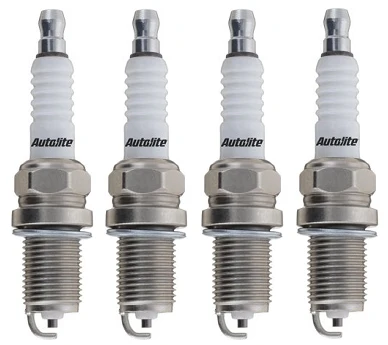 SET OF 4 AUTOLITE SPARK PLUGS TO SUIT NISSAN NOMAD C22 Z24 2.4L I4 FROM 04/1988 - Image 4