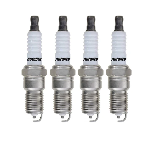 SET OF 4 AUTOLITE SPARK PLUGS TO SUIT NISSAN Z24 2.4L I4 - Image 6