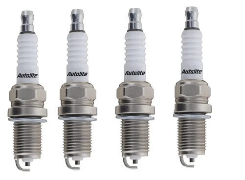 SET OF 4 AUTOLITE SPARK PLUGS TO SUIT RENAULT KOLEOS H45 HZG 2TR 2.5L I4 - Image 2