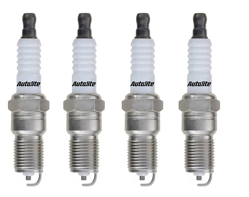 SET OF 4 AUTOLITE SPARK PLUGS TO SUIT RENAULT MEGANE X32 E95 K95 M4R.711/3 2.0L I4 - Image 4