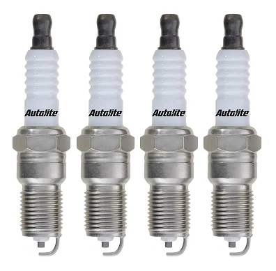 SET OF 4 AUTOLITE SPARK PLUGS TO SUIT SAAB 900 B202L B202S B204L TURBO 2.0L I4 - Image 4
