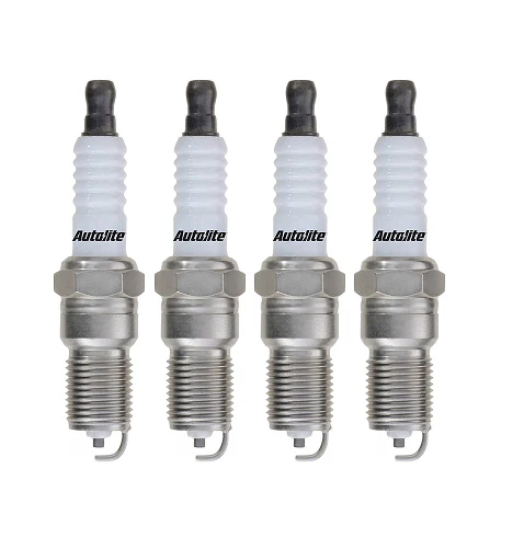 SET OF 4 AUTOLITE SPARK PLUGS TO SUIT SKODA ROOMSTER 5J BTS 1.6L I4 - Image 6