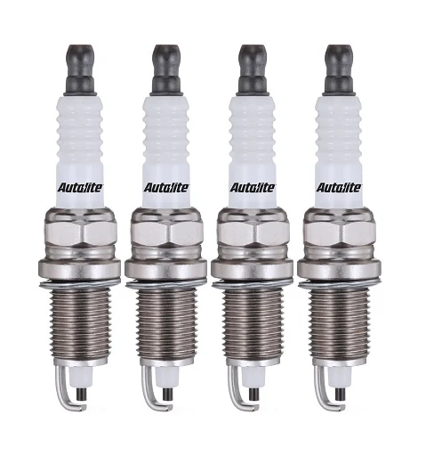SET OF 4 AUTOLITE SPARK PLUGS TO SUIT SKODA YETI 5L CAXA TURBO 1.4L I4 - Image 2