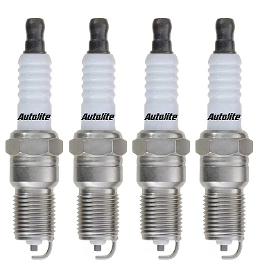 SET OF 4 AUTOLITE SPARK PLUGS TO SUIT SUBARU FB20A FB25A FB25C 2.0L 2.5L F4 - Image 4