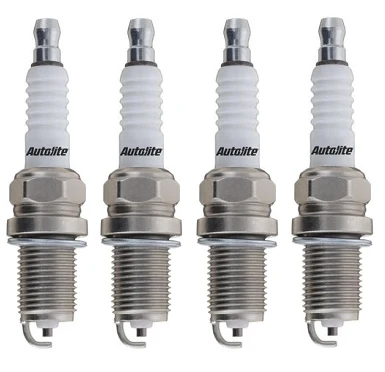 SET OF 4 AUTOLITE SPARK PLUGS TO SUIT SUBARU IMPREZA GP GJ FB20A 2.0L F4 - Image 2