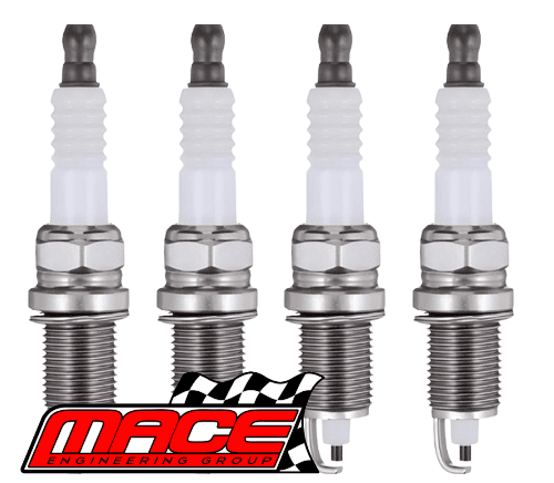 SET OF 4 COPPER CORE MACE SPARK PLUGS TO SUIT TOYOTA RAV4 ASA44R 2AR-FE 2.5L I4