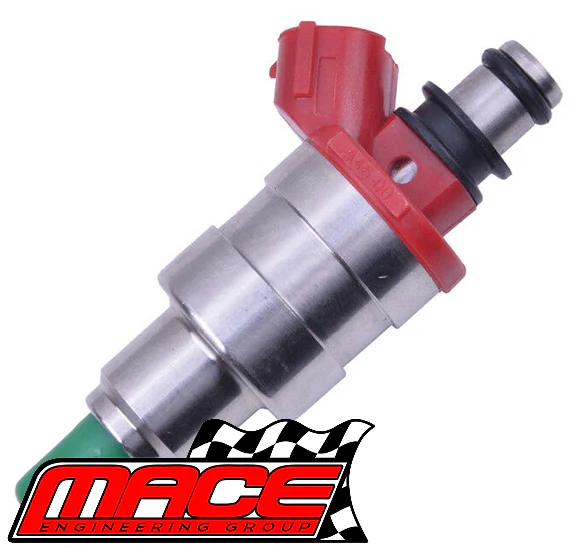 SET OF 4 MACE FUEL INJECTORS TO SUIT MAZDA B2600 BRAVO UF G6 2.6L I4 - Image 2