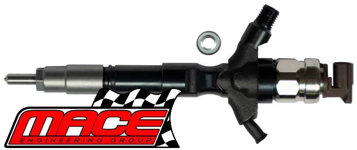 SET OF 4 MACE FUEL INJECTORS TO SUIT TOYOTA 1KD-FTV TURBO DIESEL 3.0L I4 - Image 2