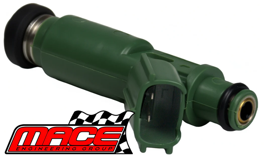 SET OF 4 MACE FUEL INJECTORS TO SUIT TOYOTA CALDINA ZZT241R 1ZZ-FE 1.8L I4 - Image 3