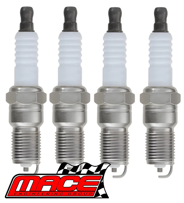 SET OF 4 MACE SPARK PLUGS TO SUIT HOLDEN FRONTERA M7 X20SE 2.0L I4 - Image 3