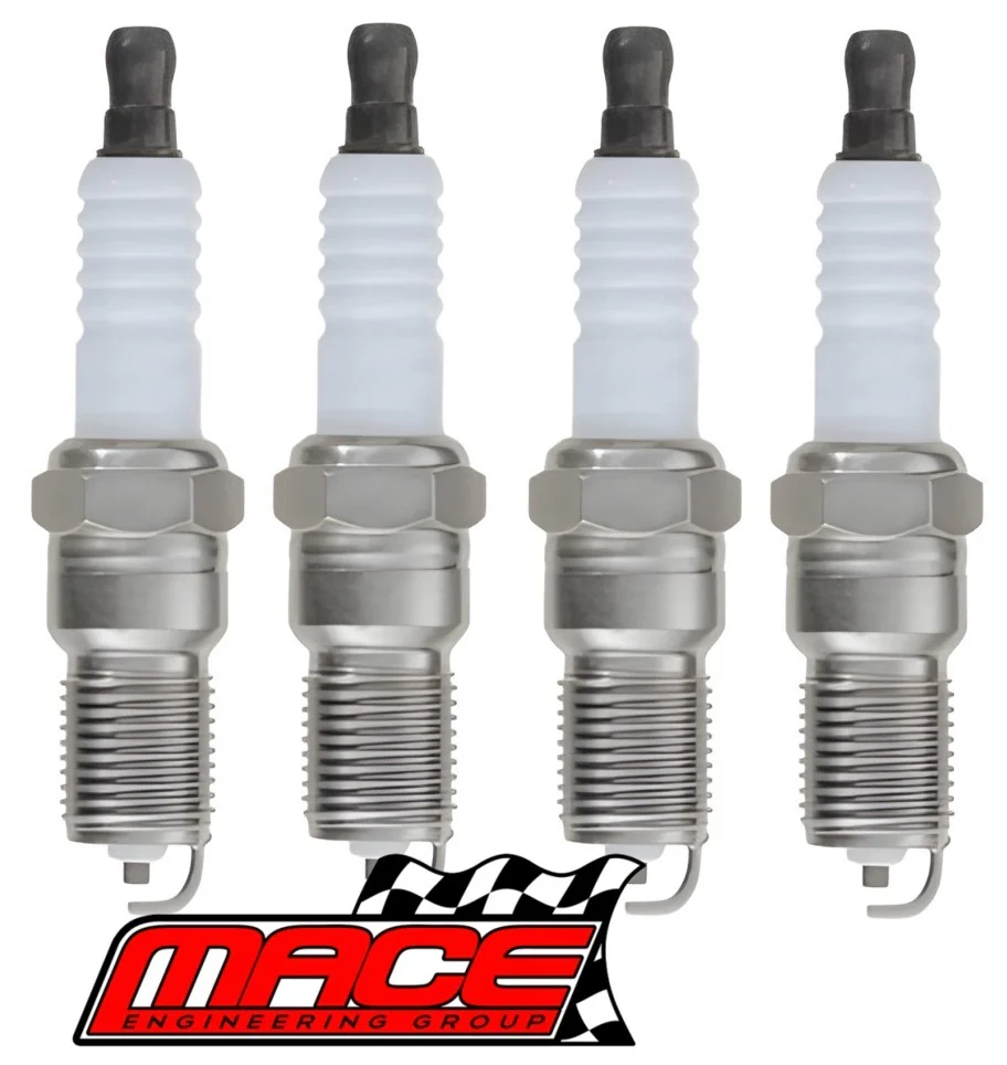 SET OF 4 MACE SPARK PLUGS TO SUIT HONDA CR-X EG B16A2 1.6L I4 - Image 3