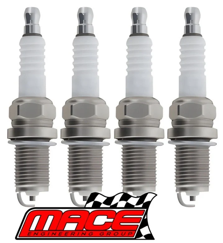 SET OF 4 MACE SPARK PLUGS TO SUIT HYUNDAI SONATA NF G4KC G4KE 2.4L I4 - Image 2