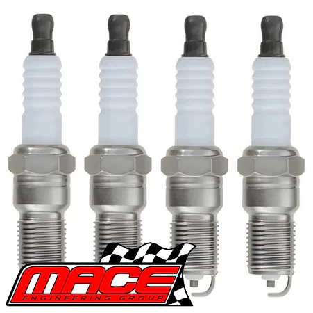 SET OF 4 MACE SPARK PLUGS TO SUIT MITSUBISHI 4G15 4A91 4G15T 4G69 4G63T TURBO 1.5L 2.0L 2.4L I4 - Image 2